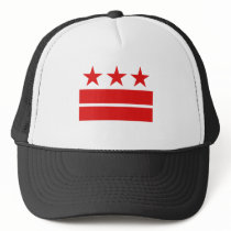 Three Stars 2 Bars Trucker Hats