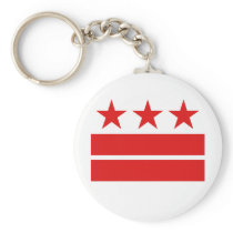 Three Stars 2 Bars Key Chain