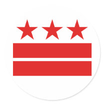Three Stars 2 Bars Sticker