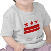 Three Stars 2 Bars T-shirts