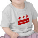 Three Stars 2 Bars t-shirts