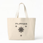 Three Stars  & A Sun Tote Bag