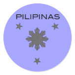 Three Stars  & A Sun Stickers