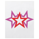 three stars icon flyers
