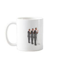 Three Suits - Obama Inauguration Mug
