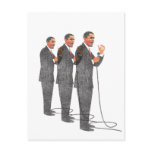 Three Suits - Obama Inauguration Post Cards