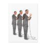 Three Suits - Obama Inauguration Post Cards
