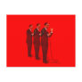 Three Suits - Obama Inauguration Postcards