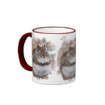 Three Sweet Squirrels Mug