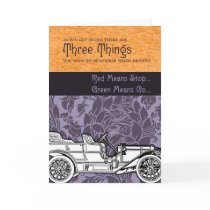 Three Things to Remember While Driving