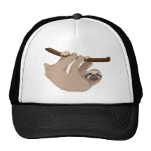 Three Toed Sloth Hats