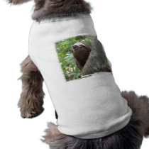 Three Toed Sloth Pet Shirt