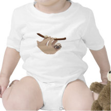 Three Toed Sloth T Shirts