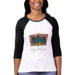 Three Trees for Christmas t-shirts
