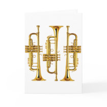 Three Trumpets Cards