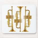 Three Trumpets mousepads