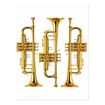 Three Trumpets Postcards