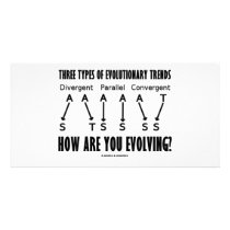 Three Types Of Evolutionary Trends (Evolution)