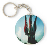 Three Union Flags keychains