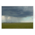 Three Veils of Rain Card