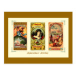 Three Vintage Cigar Labels Virginia Post Cards