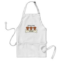 Three Vizslas Apron