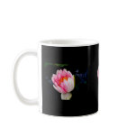 Three Water Lilies mugs