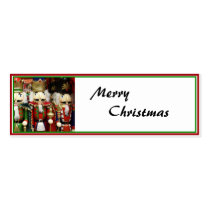 Three Wise Crackers - Nutcracker Soldiers Business Cards