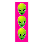 Three Wise ETs Bookmark