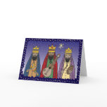 three wise men cards