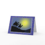 Three Wise Men Christmas Card