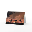 Three Wise Men Christmas Card