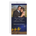 Three Wise Men Christmas Personalized Photo Card photo cards