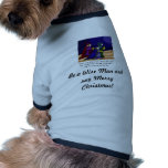 Three Wise Men Doggie Tee Shirt