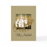 Three Wise Men Greeting Card