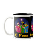 THREE WISE MEN MUG