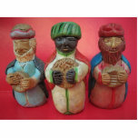 Three wise men photo sculptures