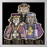 Three Wise Men Poster