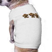 three wise monkeys pet clothes
