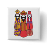 Three Wisemen Button
