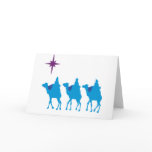 Three Wisemen Card