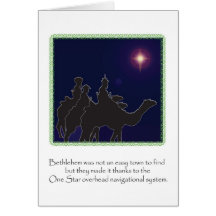 Three Wisemen Card