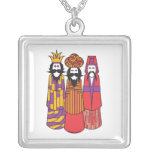 Three Wisemen Custom Necklace