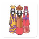 Three Wisemen Stickers