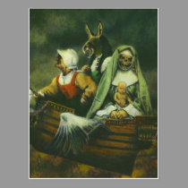 Three Witches Postcard postcards