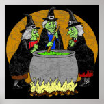 Three Witches Poster posters