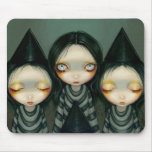 Three Witchy Sisters mousepads
