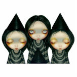 Three Witchy Sisters Photo Sculpture photo sculptures