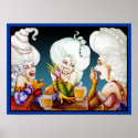 Three Women with Big Hair posters