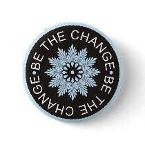 Three Word Quotes ~Be The Change~ Buttons